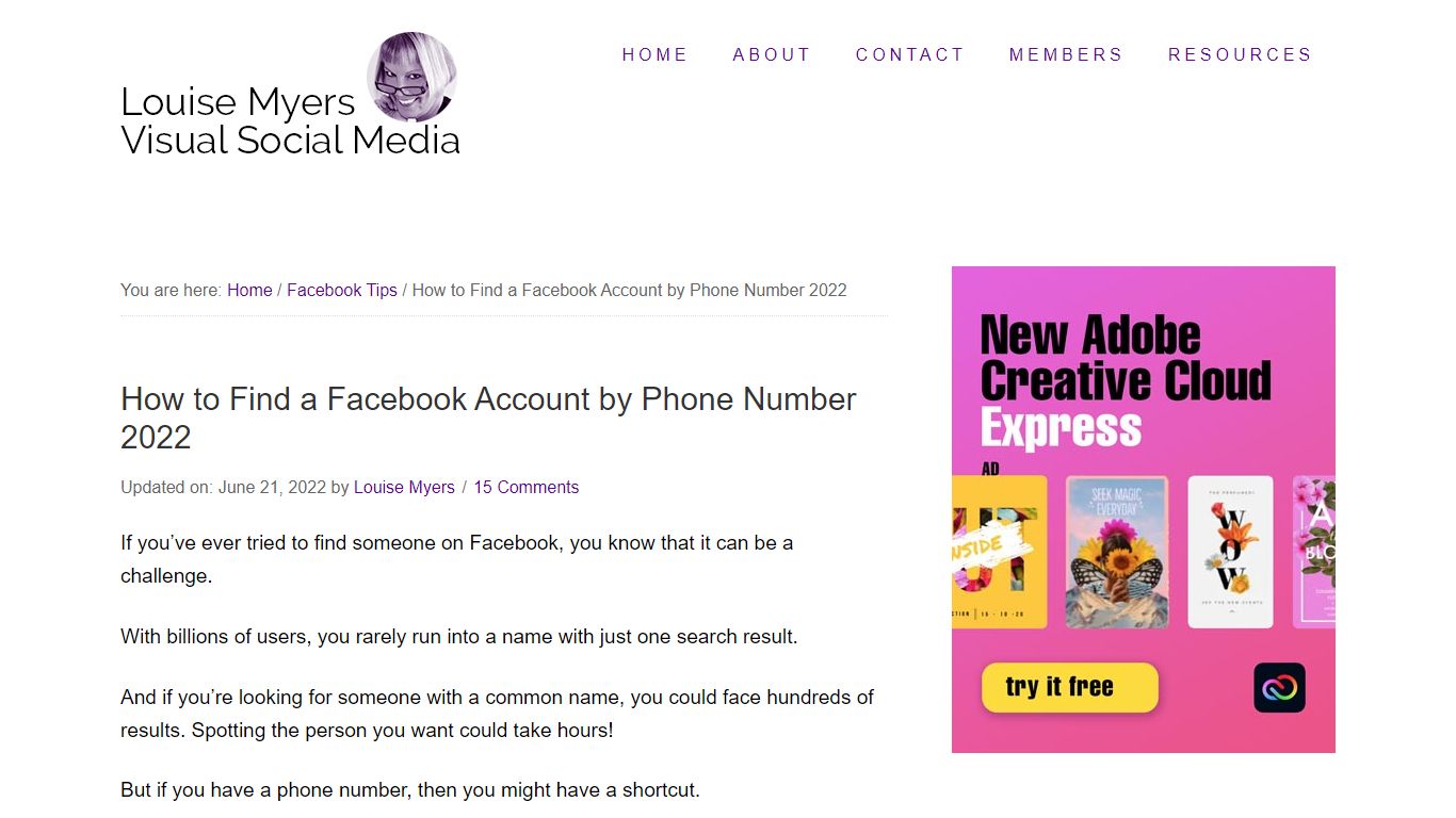 How to Find a Facebook Account by Phone Number 2022